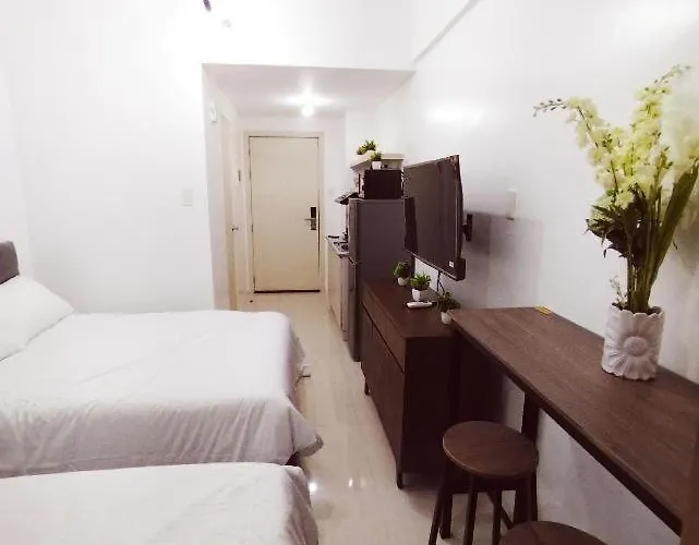 Apartamento Luxury Twin Bed With Balcony Pinas-south